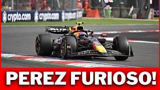 REVOLTA! Pérez DETONA Red Bull após disputa tensa com Lawson na F1!