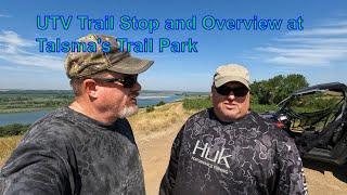 UTV Trail Stop and Overview at Talsma’s Trail Park