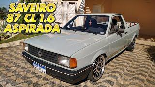 SAVEIRO 87 CL 1.6 ASPIRADA