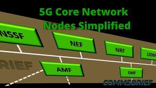 Do you know all the 5G core network nodes?