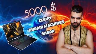 5000$ LAPTOP | UNPAID SHOCK REVIEW (Dream Machines/Clevo/Sager) Komputronik Shop