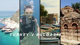 Antalya Turkey ￼V Sunny Beach Bulgaria as a Holiday Destination