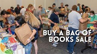 Buy a Bag of Books at the Library!