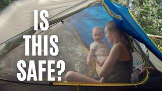 Backpacking with Babies (is it safe?)