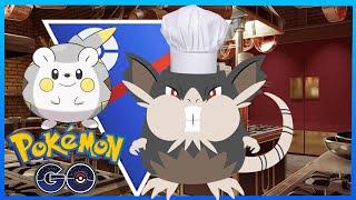 RATATOULLIE THEME TEAM COOKS THE 2100S!! | POKÉMON GO BATTLE LEAGUE