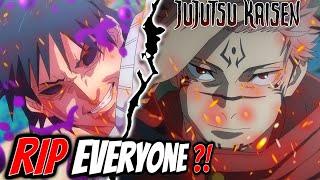 TOJI VS DAGON ⁉️ SUKUNA DOES WHAT ⁉️ WTF Is Happening in Jujutsu Kaisen Episode 39