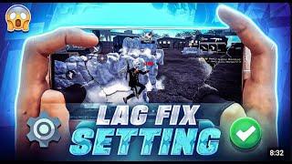 LAG FIX SETTINGS [ 2GB- 3GB-4GB-6GB RAM ] || FREE FIRE