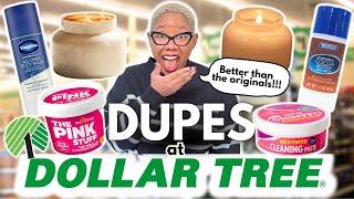 Dollar Tree Finds That Are BETTER Than The Brand Names! Don't Waste Your Money!!!!