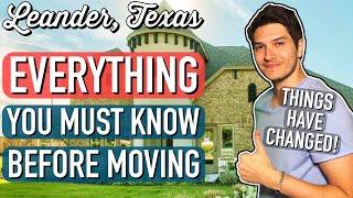 Living in Leander Texas ["RELOCATION HAVEN"?]