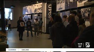 Holocaust Center exhibit grand opening