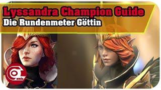 RAID: Shadow Legends Lyssandra Champion Guide | Die Rundenmeter Göttin | Ocomic