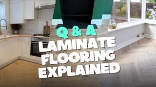 Laminate Flooring Explained: Top Questions on Thickness, Warmth, Cost & Fitting