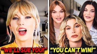 Taylor Swift  CONFRONTS  Hailey, Kylie & Kendall For Bullying And Body Shaming Selena Gomez!