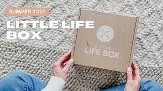 Little Life Box Unboxing Summer 2022: Lifestyle Subscription Box