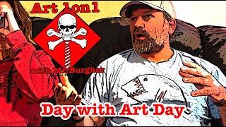 Day with Art Day | Art 1on1 with Mr. Burgher | #podcast #artpodcast #art101