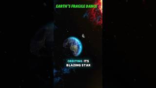Earth’s Fragile Dance with the Sun#Earth#Sun#SpaceMysteries#CosmicBalance