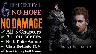 【RE6:Chris】NO DAMAGE/No Hope