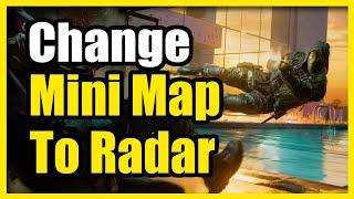 How to Change Mini Map to Radar to See Enemies Easier Black Ops 6 (Call of Duty Tutorial)