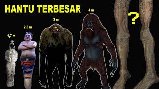 7 HANTU TERBESAR DI INDONESIA