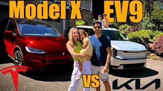 Kia EV9 vs Tesla Model X: This Was a DEALBREAKER (Part 1)