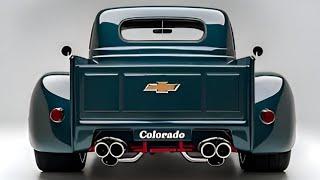 "2025 Chevrolet Colorado Vintage: A Classic Reimagined"