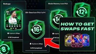 How to get Swaps Tokens FAST in FC 25