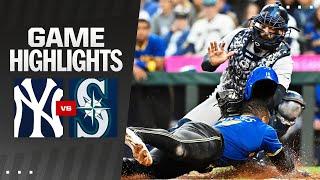 Yankees vs. Mariners Game Highlights (9/17/24) | MLB Highlights