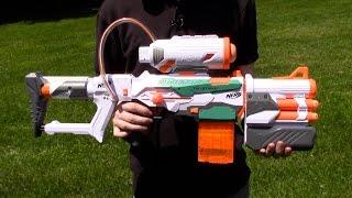 Nerf Modulus Tri-Strike - Range Test (Stock)