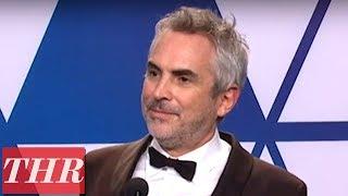 Oscars Winner Alfonso Cuarón Full Press Room Speech | THR