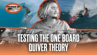 Testing The John John Florence "One Board, All Waves" Theory With Kuio Young