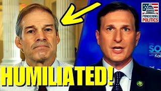 Jim Jordan HUMILIATED When Democrat EXPOSES TRUMP SCANDAL!