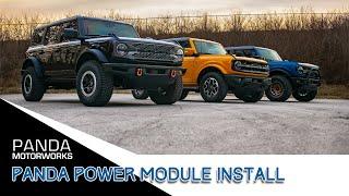 Power Up Your Bronco!! | How To Install the Panda Power Module