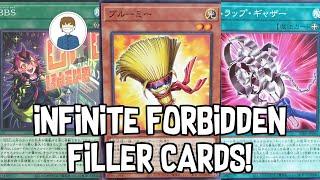 FINAL INFINITE FORBIDDEN CARDS! Yu-Gi-Oh!