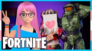 ¡EL CAPÍTULO 3 LLEGÓ! (Reacción) - Fortnite en Directo | Liliana Sofia VTuber