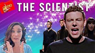 Musical Theater Coach Reacts The Scientist - Glee | WOW! They were...