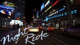 Night Ride: Ep 2 (2019) Toronto Slow TV 4K [5 of 10 in series]