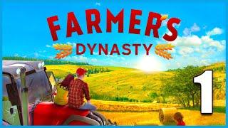 FARMERS DYNASTY | Exploring Our Farm & Getting a Tractor #1