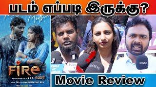 Fire Movie Public Review | Balaji Murugadoss | Fire Movie Review | Fire Review Rachitha |