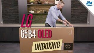 How To Unbox The 2024 LG B4 Series OLED