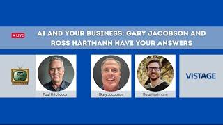 AI and Your Business: Gary Jacobson and Ross Hartmann Have Your Answers