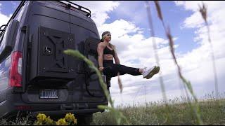 Claire Thomas And Owl Vans: Fitness On The Road