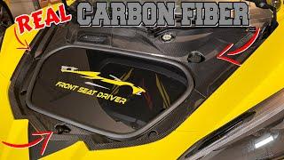 Installing Front Trunk Carbon Fiber Trim - Transform Your Frunk!