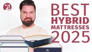 Best Hybrid Mattresses 2025 - Our Top 6 Picks Of The Year!