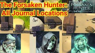 The Forsaken Hunter: All Journal Locations Guide -Sea of Thieves-