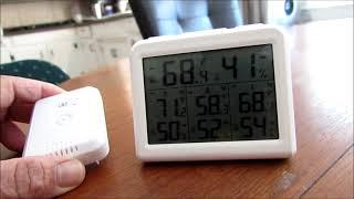 Best Wireless Indoor Outdoor Temperature Humidity Monitor System Attic Mold Problems Episode 7