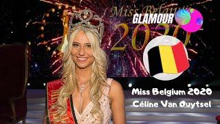 Miss Universe 2020 Contestan- Belgium- Céline Van Ouytsel 