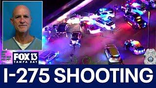 Deadly hit-and-run suspect shot and killed by Tampa police after I-275 pursuit