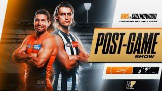 That was ugly... |Post Game Show | GWS vs Collingwood