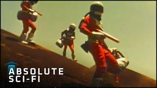 Eerie Radio Silence On Alien Planet | KILLING AT OUTPOST ZETA (1980) | Horror Full Movie English