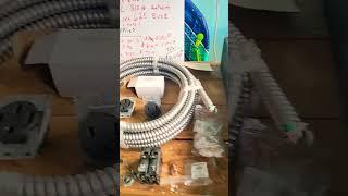 Tesla Gen 3 Wall charger install - know yo supplies before purchase! #ev #pnw #modely #charging